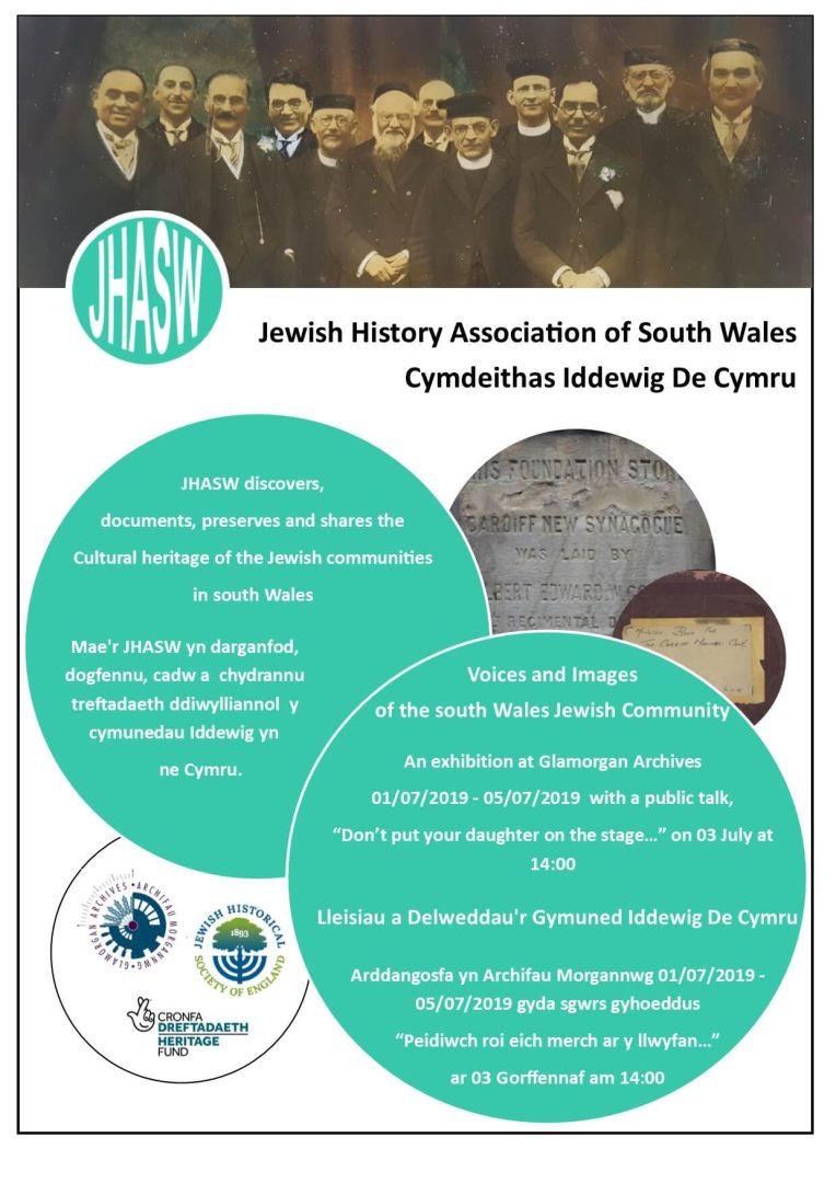 Voices and images of the South Wales Jewish community.