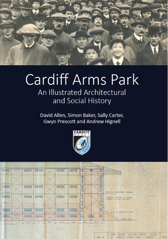 Cardiff Arms Park: The Early Years by David Allen