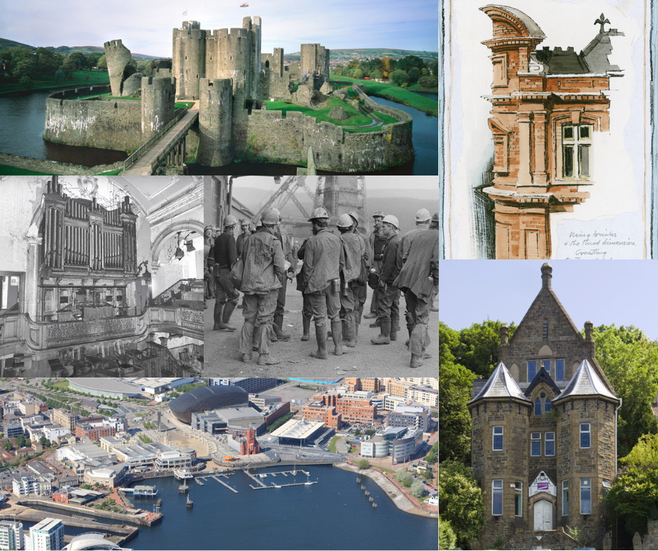 Local History and the Royal Commission’s Archive: Exploring Glamorgan in Six Sites
