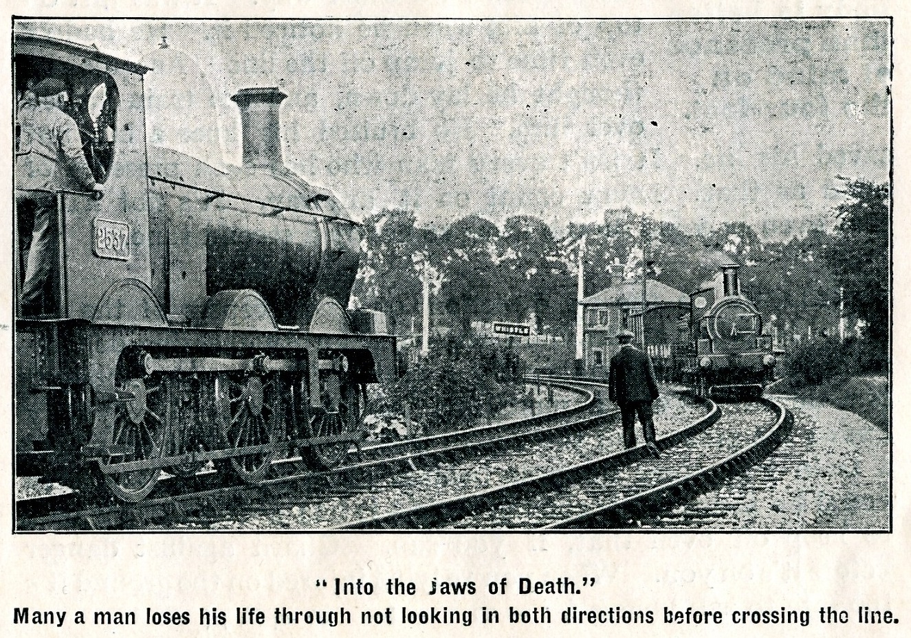Railway Work, Life & Death in South Wales (& beyond) before 1939