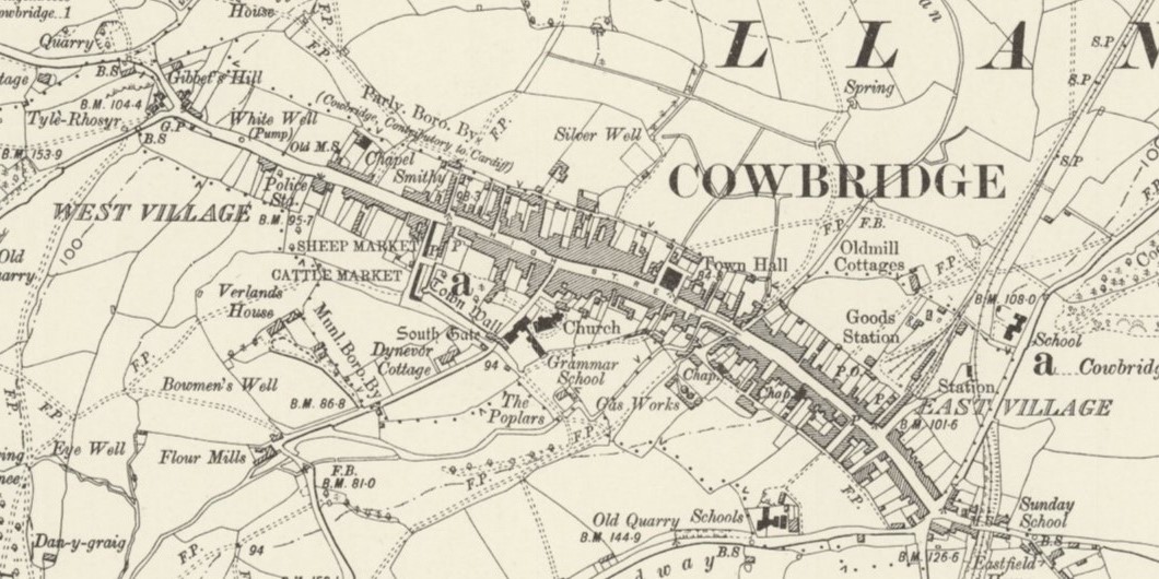 The Cowbridge Story: Some Aspects of the Development of this Market Town in the Vale of Glamorgan
