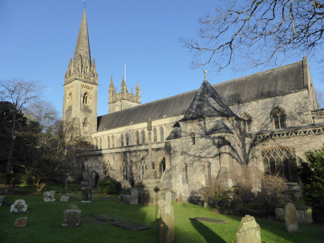 Llandaff Cathedral: history, art and architecture