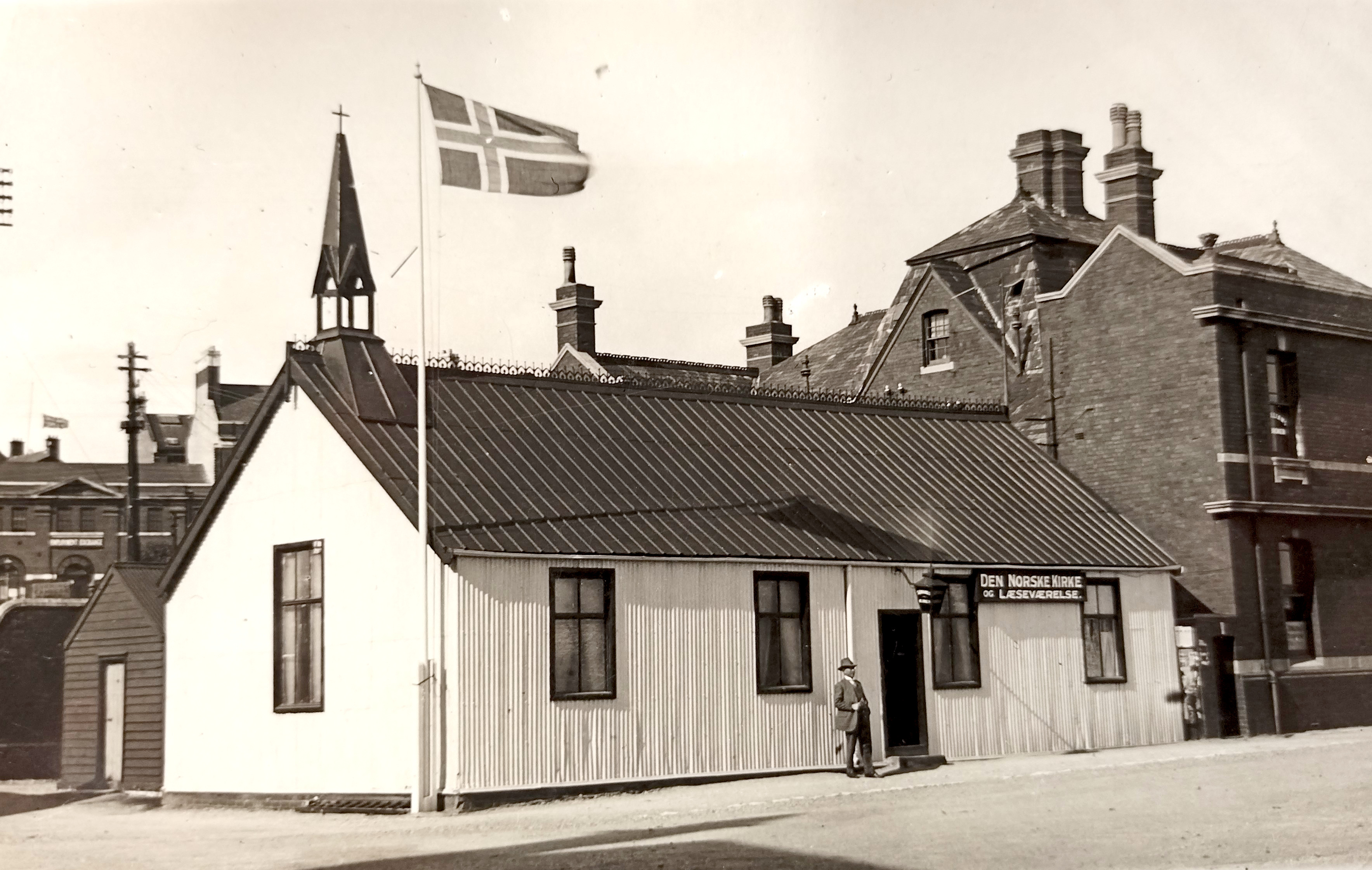 The Story of the Norwegian Seamen's Mission in Glamorgan