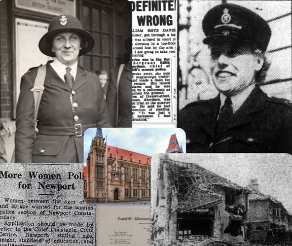 Researching Wales’ Forgotten Pioneering Women Police Officers