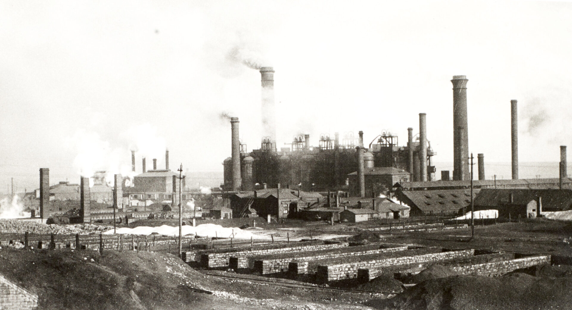 The works at Hughesovka