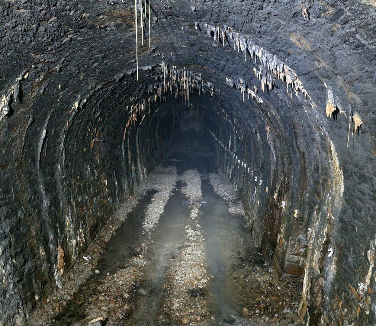 Stori Twnnel y Rhondda: O'i Gysyniad i'w Ddyfodol