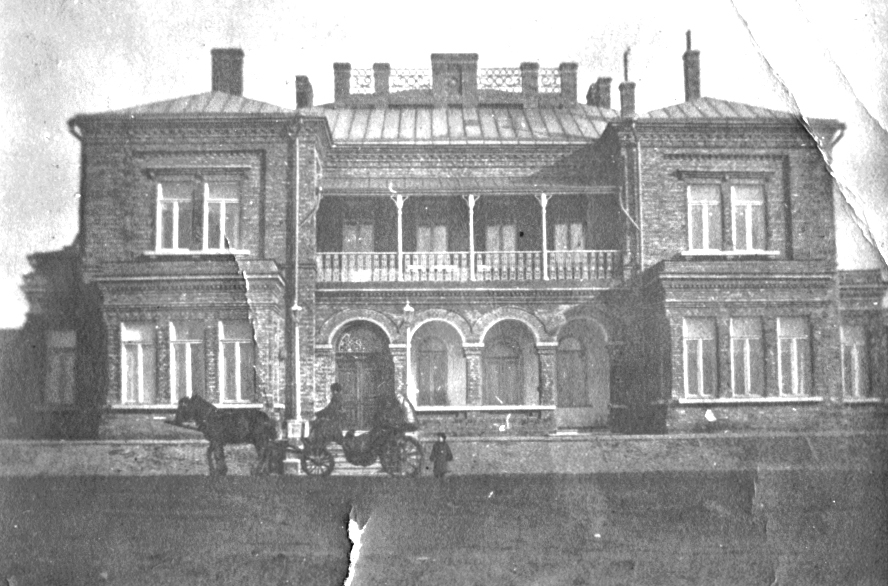 DX627/8 DX627/8 - Hughes family house at Hughesovka