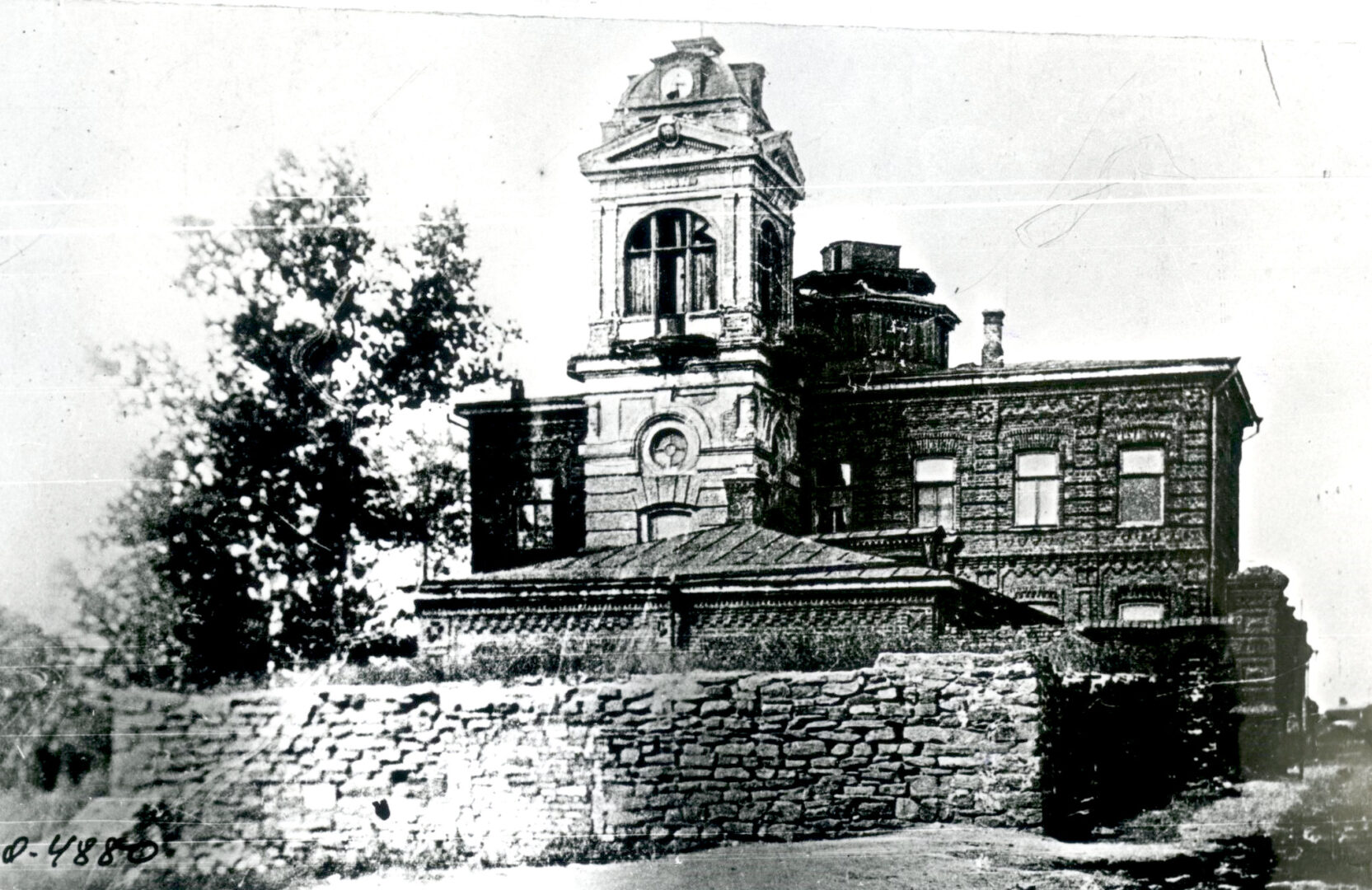 Balfour house, the house of the New Russia Co.’s works’ manager, Pre 1917