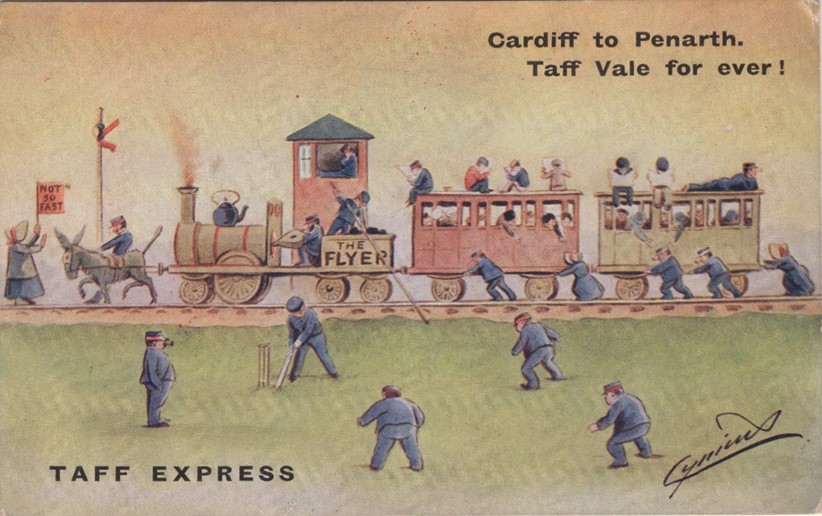 George Thomas Sibbering: Founder member of Cardiff Philatelic Society and Chief Engineer Taff Vale Railway Company