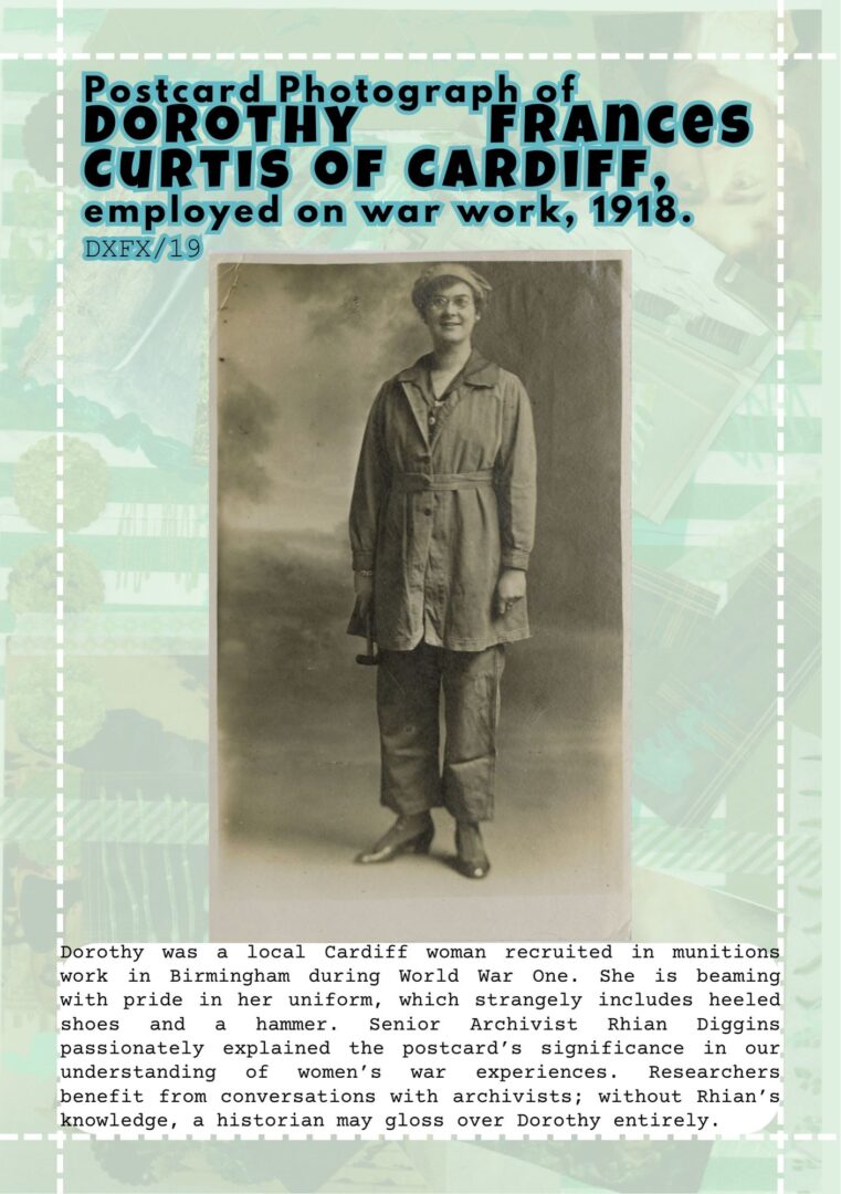 Dorothy Francis Curtis of Cardiff