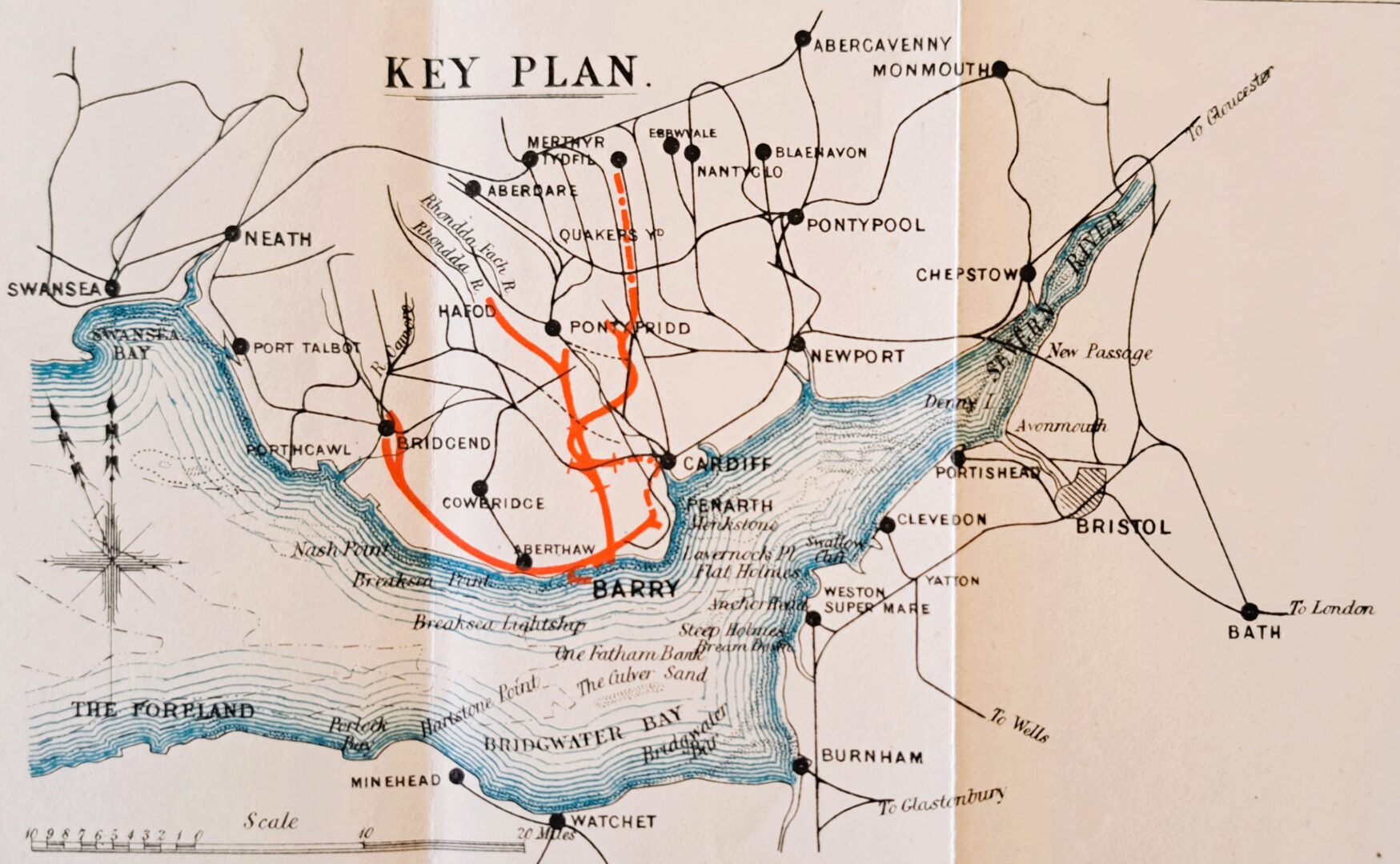 The Barry Railway: A Visual Presentation